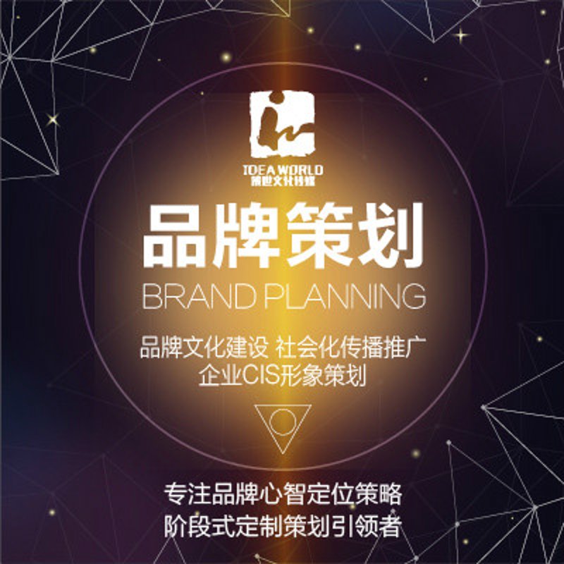 品牌策划，引领企业飞向更高之巅
